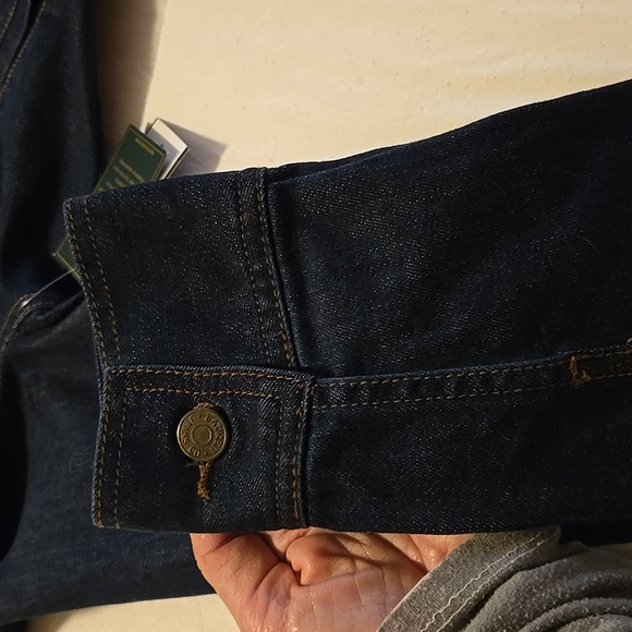 Ralph Lauren Dark Blue Jean Jacket - Picture 9 of 9